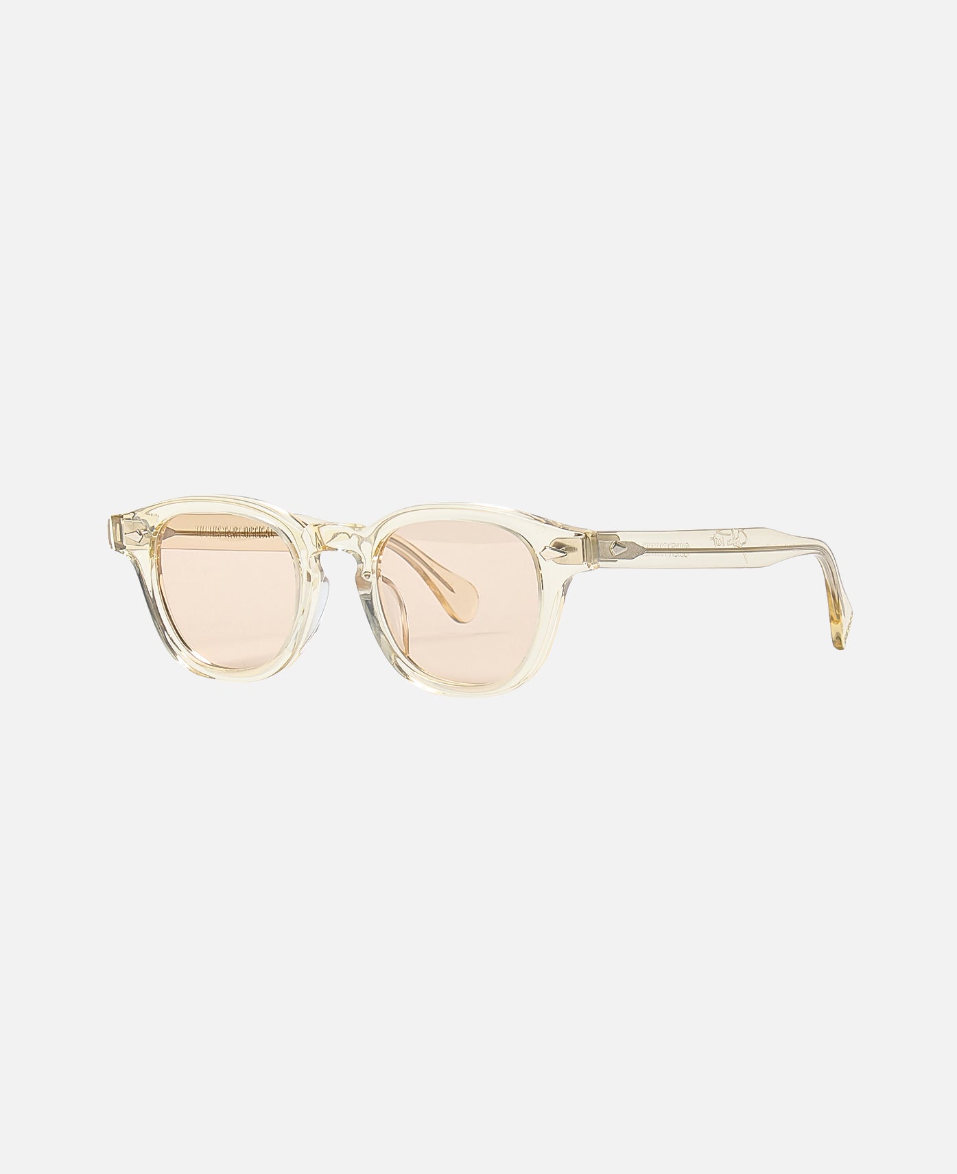 Wacko Maria X Julius Tart Optical Sunglasses (Gold)