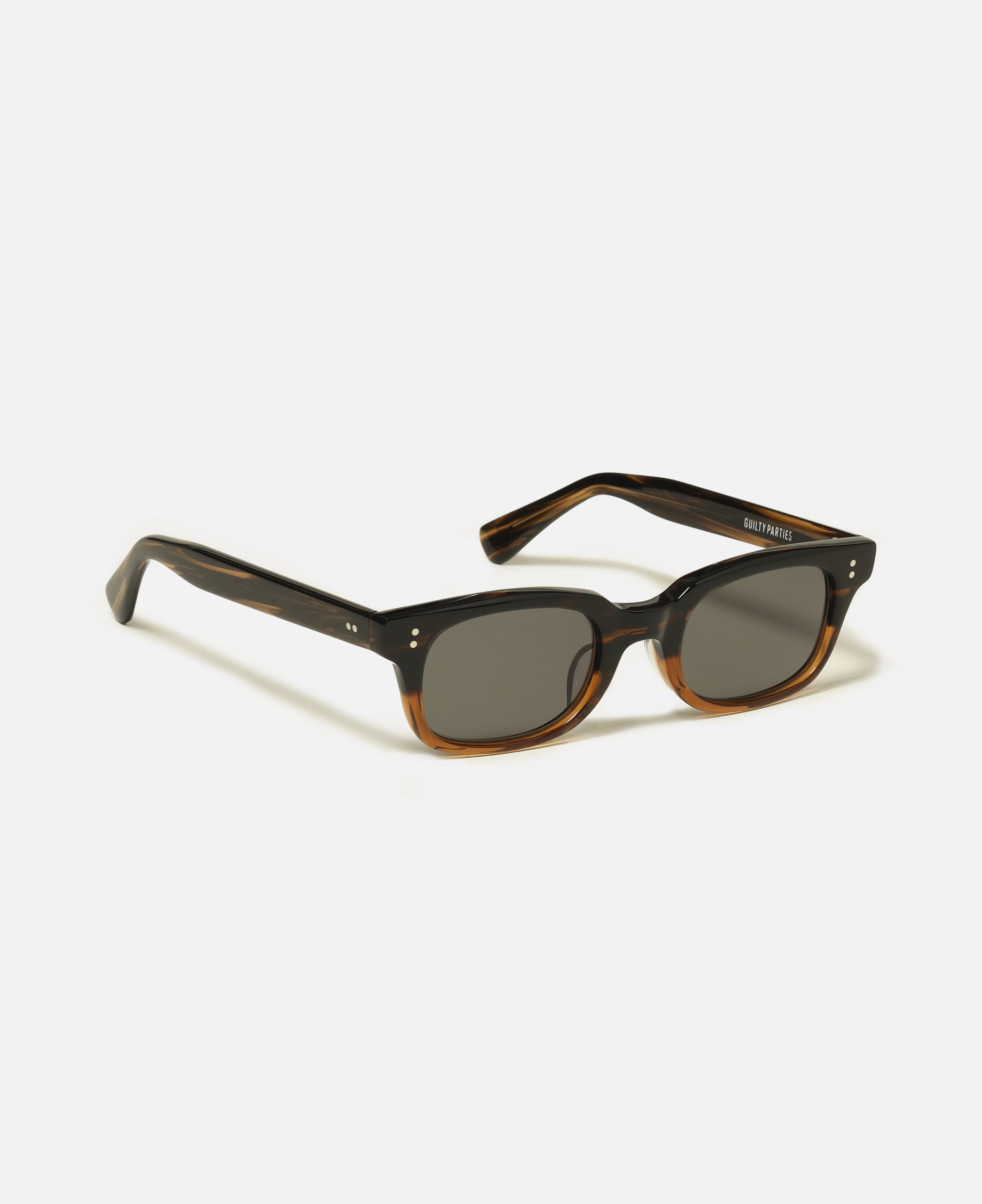 Wacko Maria X Kaneko Sunglasses (Type-2) (Brown)