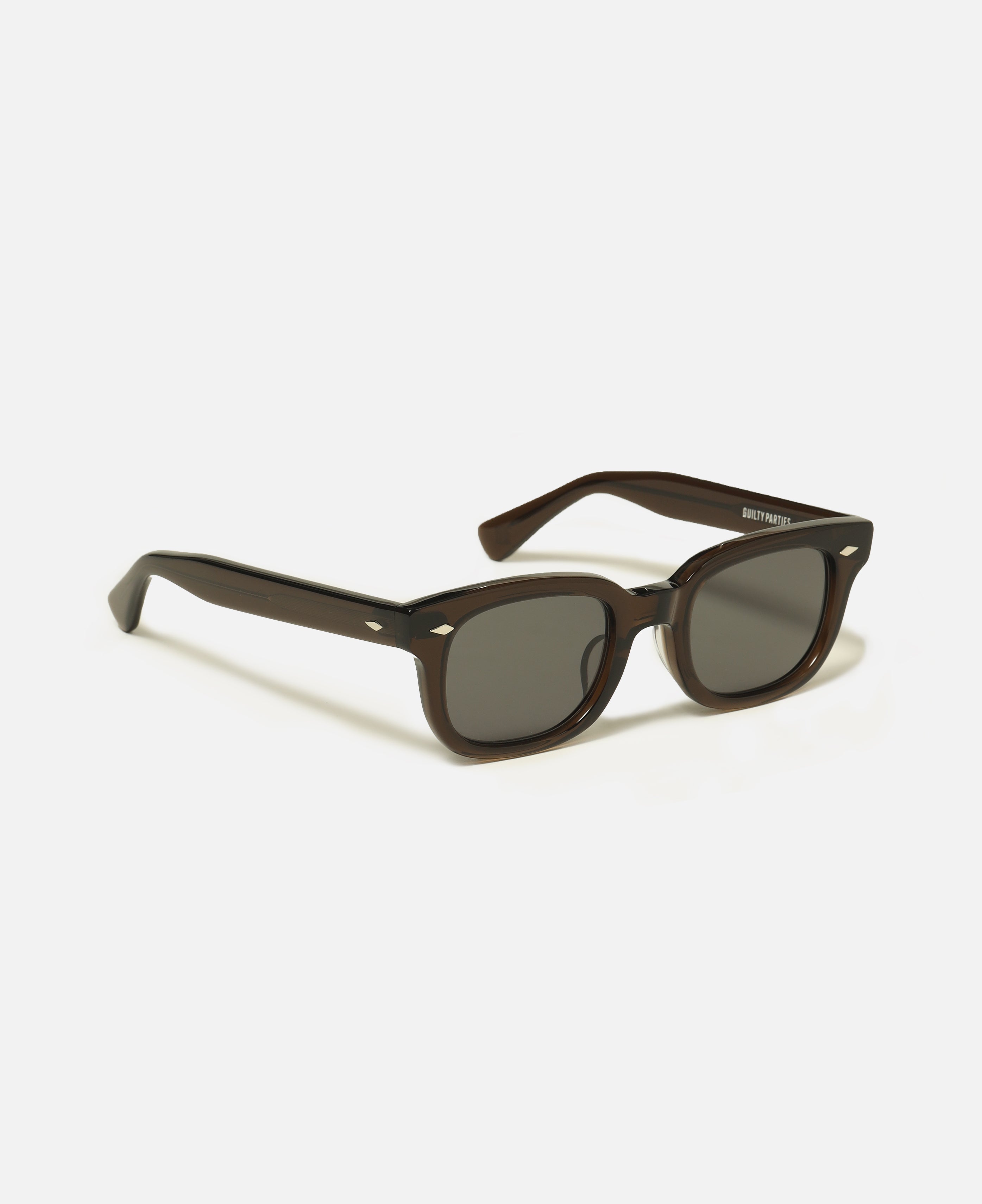 Wacko Maria X Kaneko Sunglasses (Type-1) (Brown)