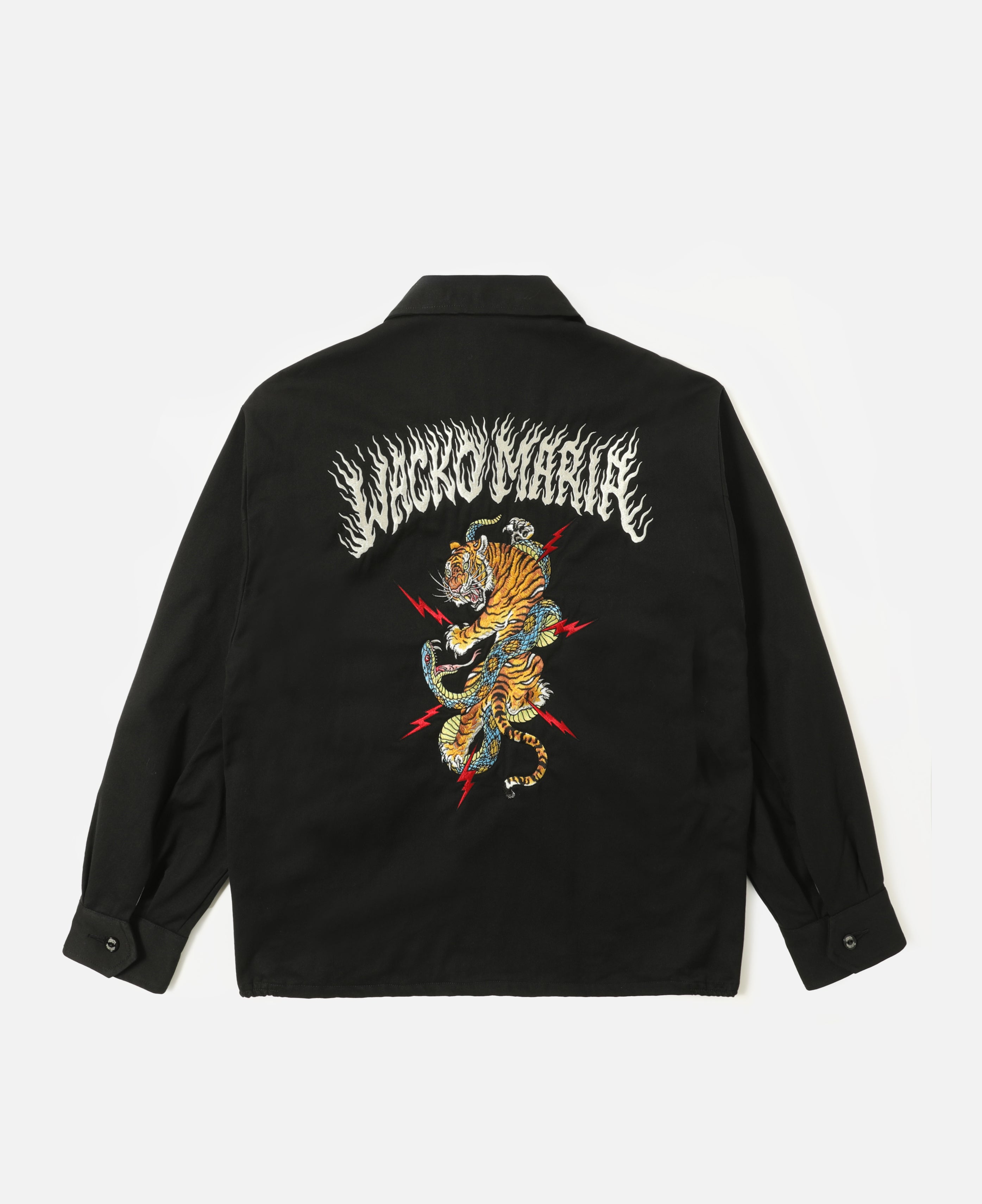 Wacko Maria X Tim Lehi Vietnam Jacket (Black)