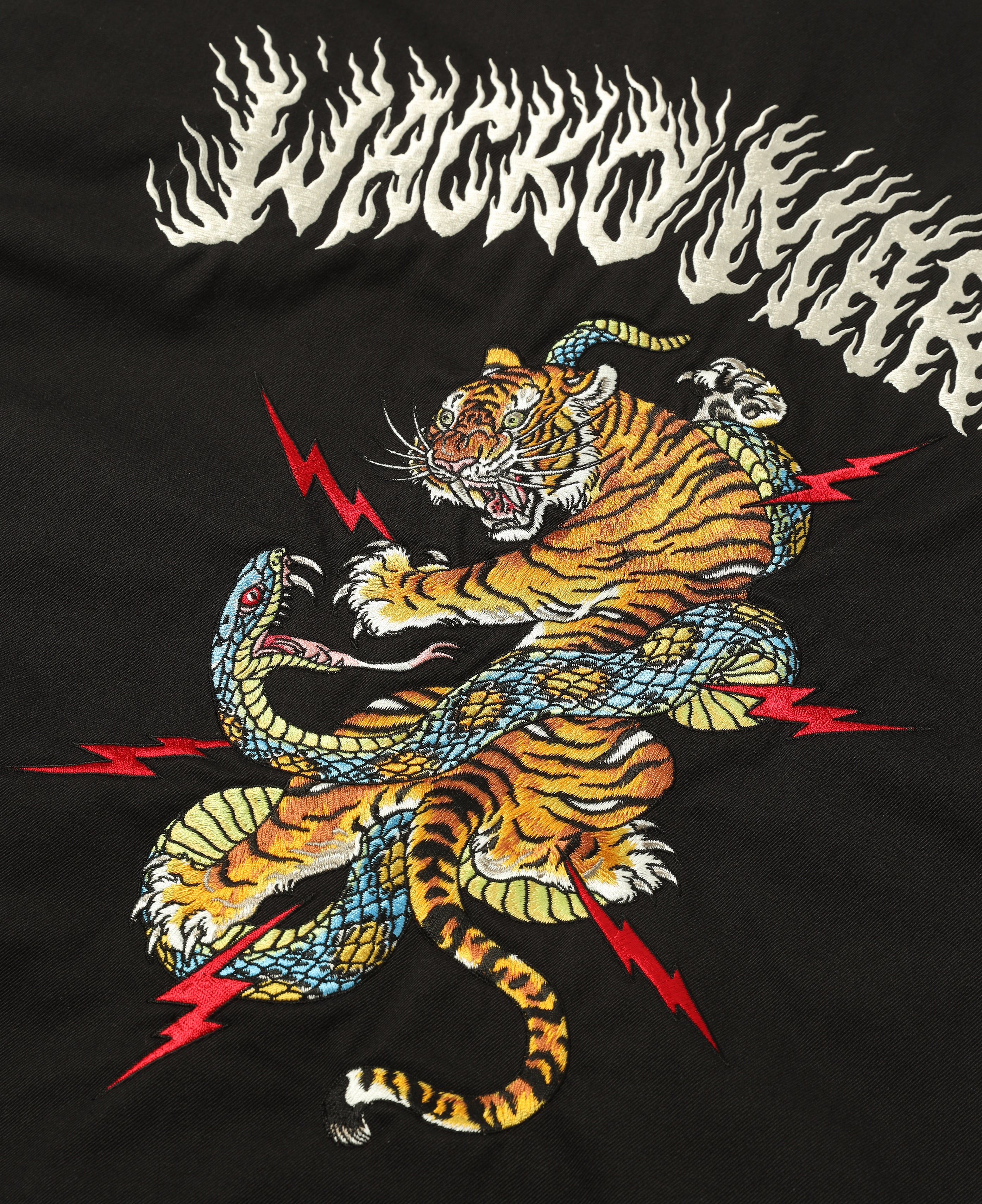 Wacko Maria X Tim Lehi Vietnam Jacket (Black)