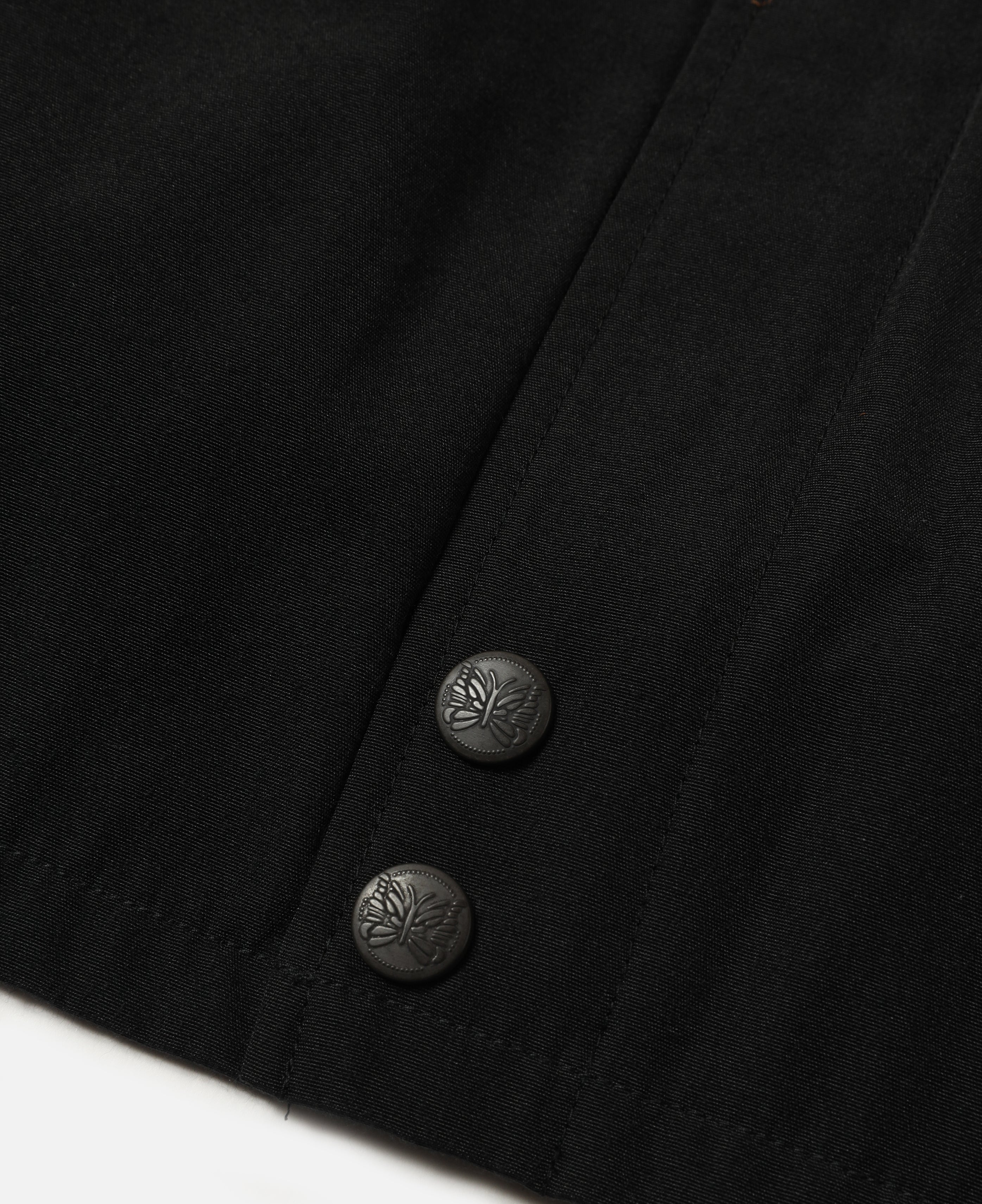 Western Yoke Sports Jacket - PE/C Typewriter (Black)