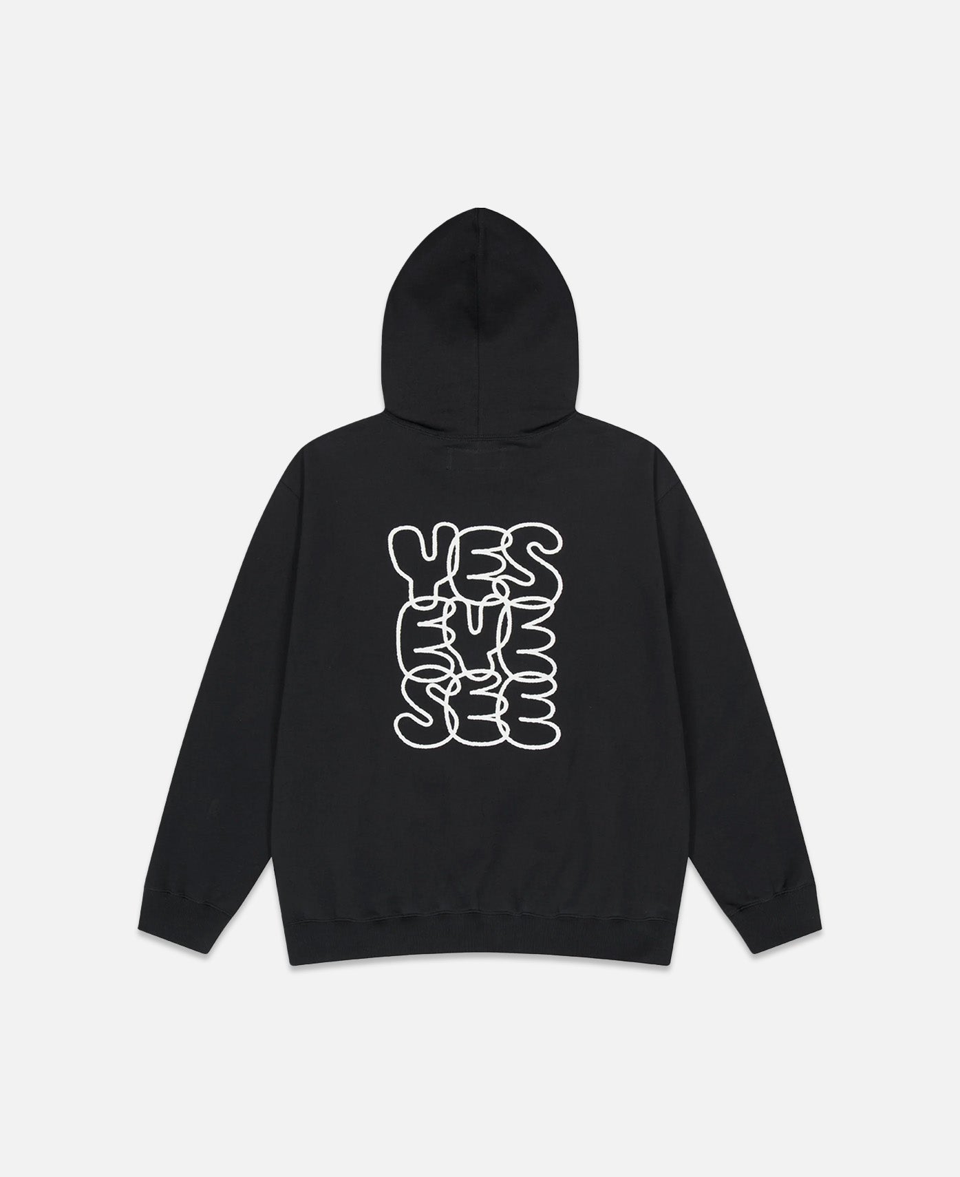 C-Logo Hoodie (Black)