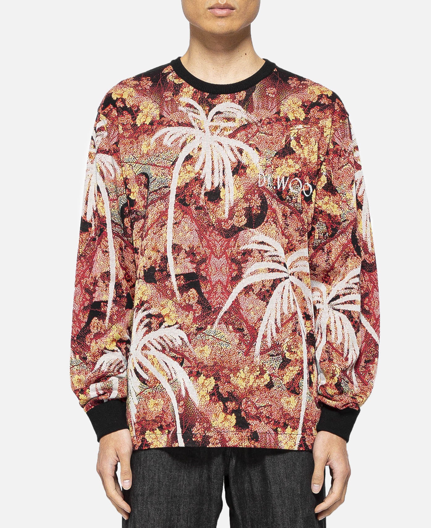 JQ Sweater 2 (Orange)