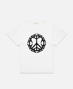 Peace Sign T-Shirt (White)