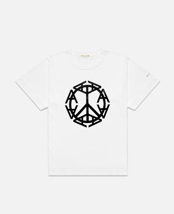 Peace Sign T-Shirt (White)