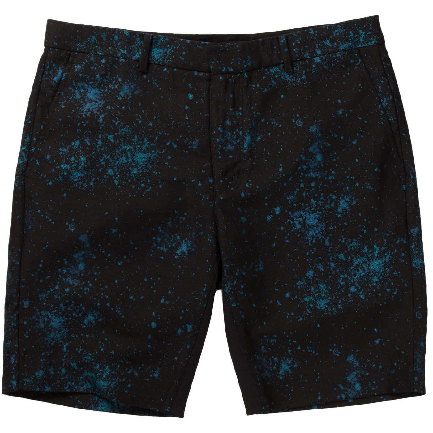 SPECKLE JACQUARD SLIM FIT SHORT
