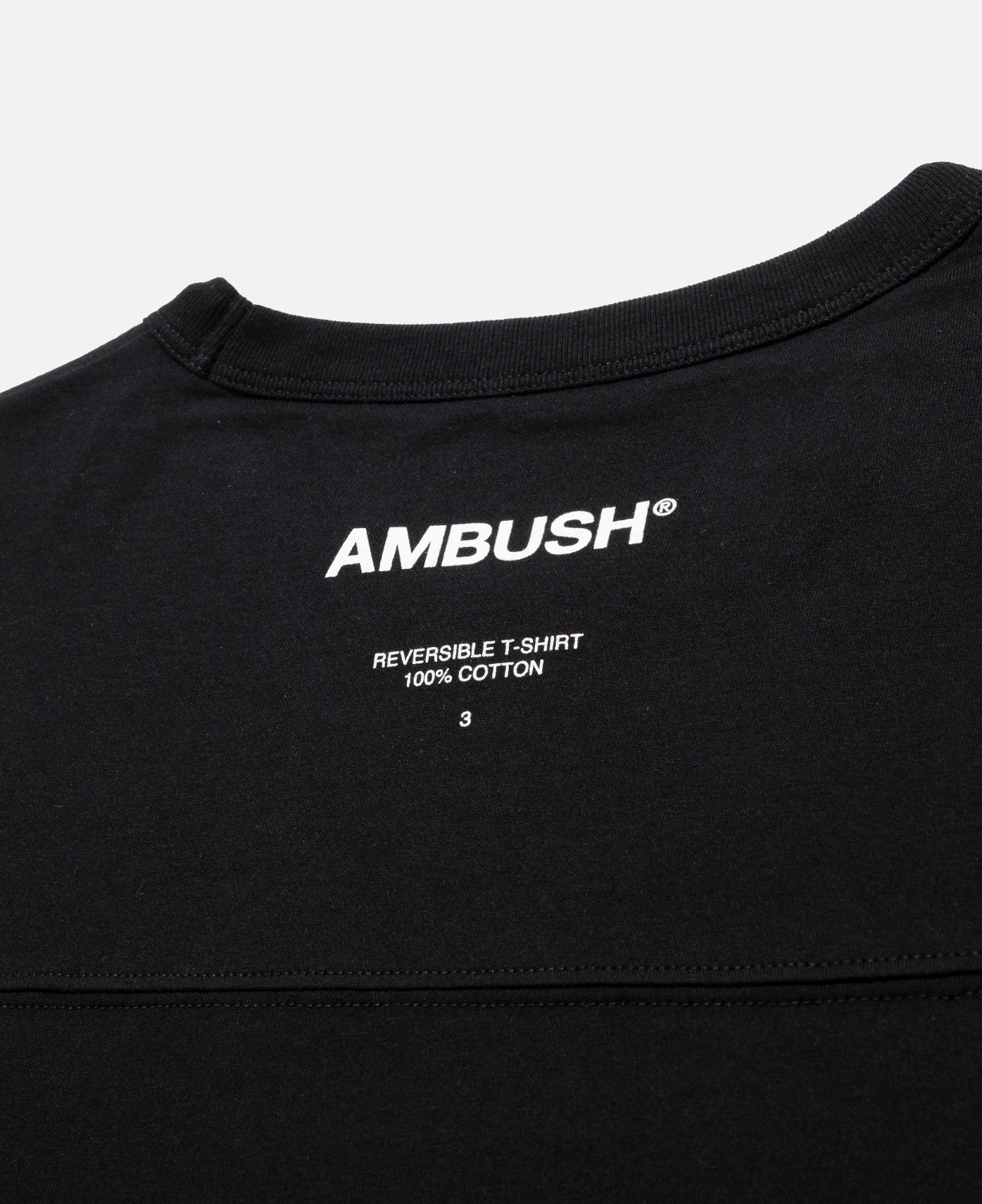 Reversible T-Shirt (Black)
