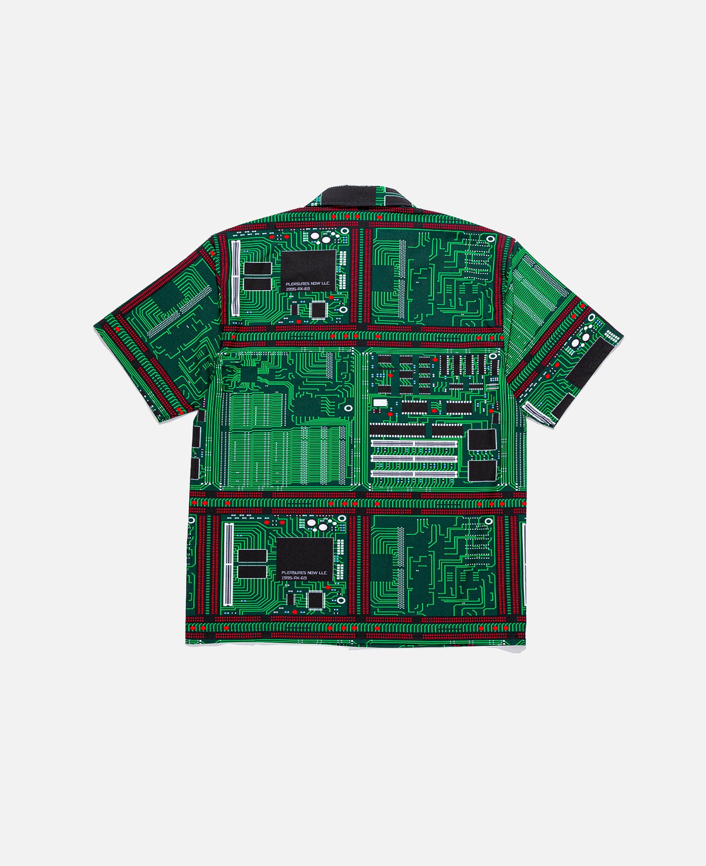 Motherboard Rayon Shirt (Green)