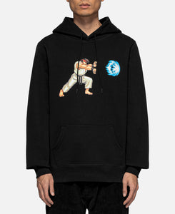 Hadouken Hoodie (Black)