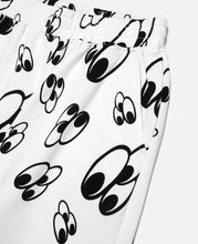 3 Eyed All Print Sweatpants (White)