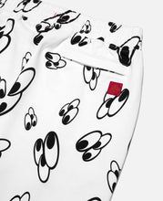 3 Eyed All Print Sweatpants (White)