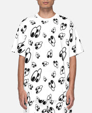 3 Eyed All Print T-Shirt (White)