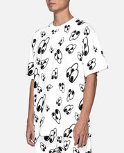 3 Eyed All Print T-Shirt (White)