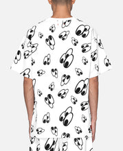 3 Eyed All Print T-Shirt (White)