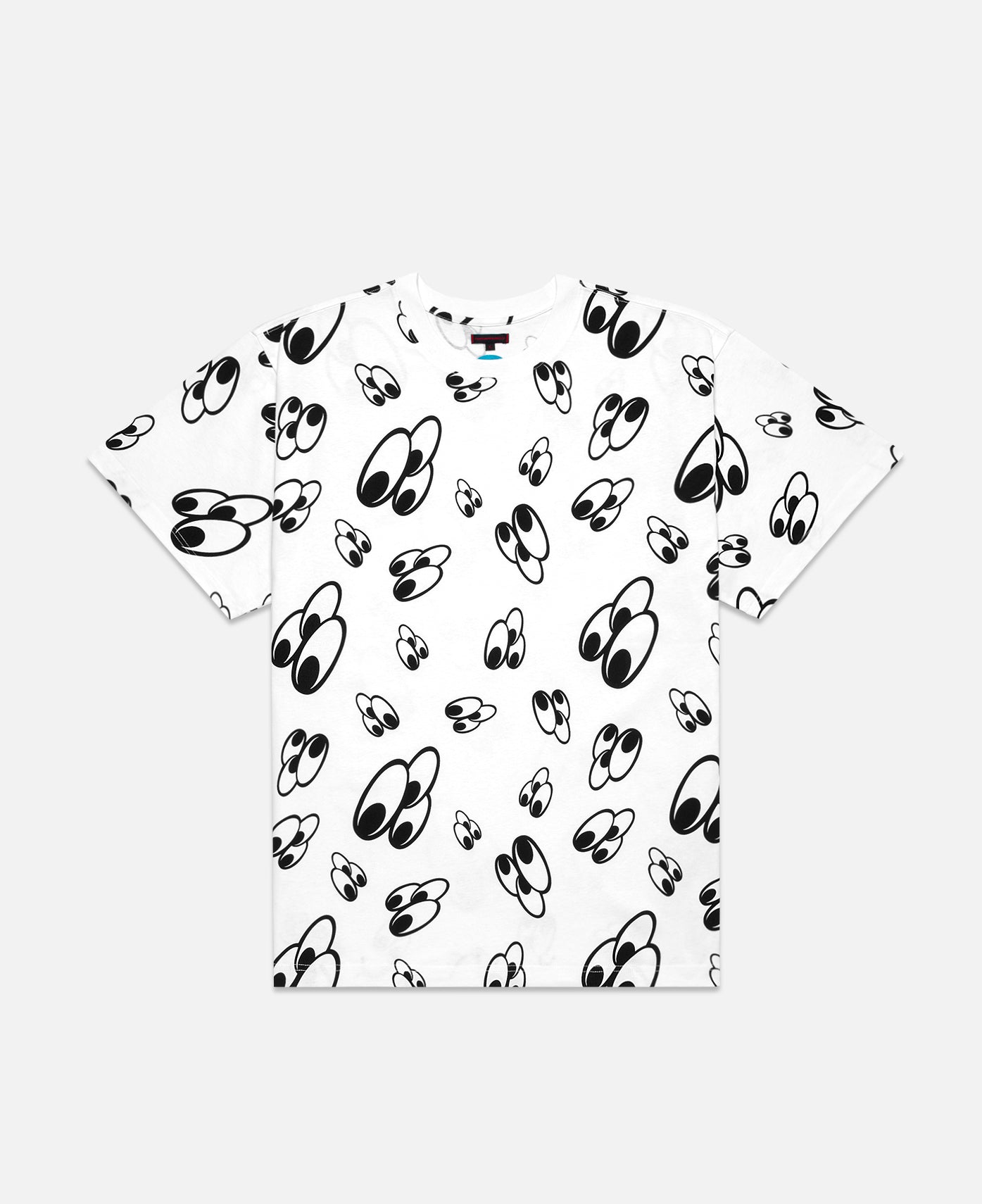 3 Eyed All Print T-Shirt (White)