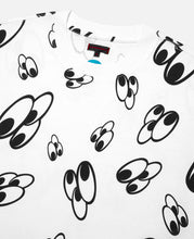 3 Eyed All Print T-Shirt (White)