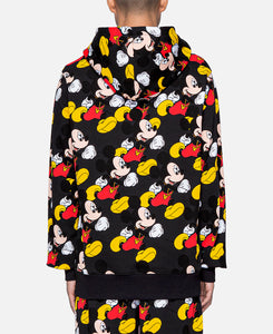 3 Eyed Mickey All Print Hoodie (Black)