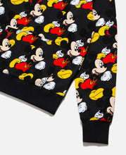 3 Eyed Mickey All Print Hoodie (Black)
