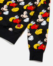 3 Eyed Mickey All Print Hoodie (Black)