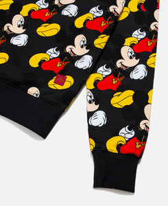 3 Eyed Mickey All Print Hoodie (Black)