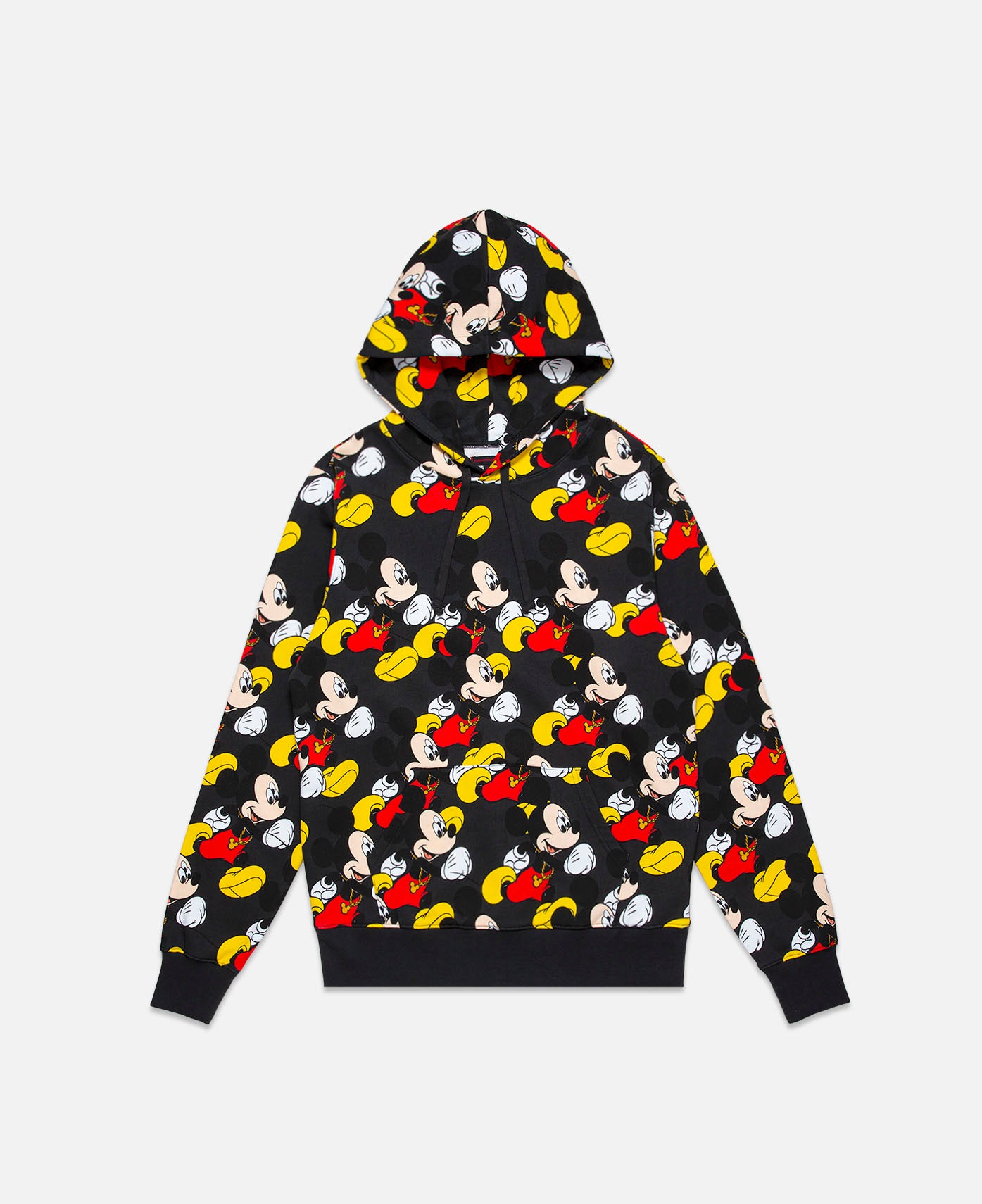 3 Eyed Mickey All Print Hoodie (Black)