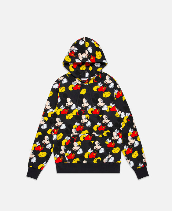 3 Eyed Mickey All Print Hoodie (Black)