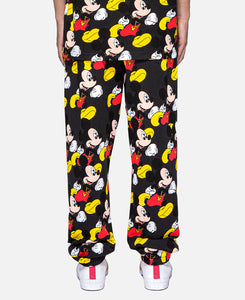 3 Eyed Mickey All Print Sweatpants (Black)