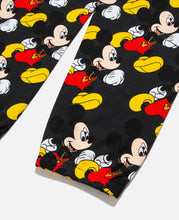 3 Eyed Mickey All Print Sweatpants (Black)