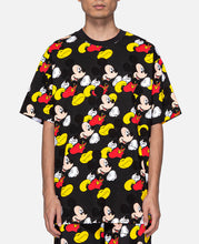 3 Eyed Mickey All Print T-Shirt (Black)