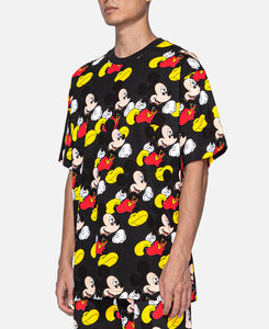 3 Eyed Mickey All Print T-Shirt (Black)