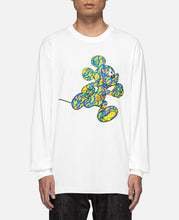 3 Eyed Tiger Camo Mickey L/S T-Shirt (White)