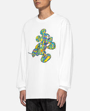3 Eyed Tiger Camo Mickey L/S T-Shirt (White)
