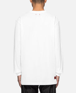 3 Eyed Tiger Camo Mickey L/S T-Shirt (White)
