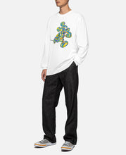 3 Eyed Tiger Camo Mickey L/S T-Shirt (White)