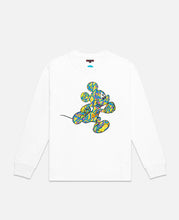 3 Eyed Tiger Camo Mickey L/S T-Shirt (White)
