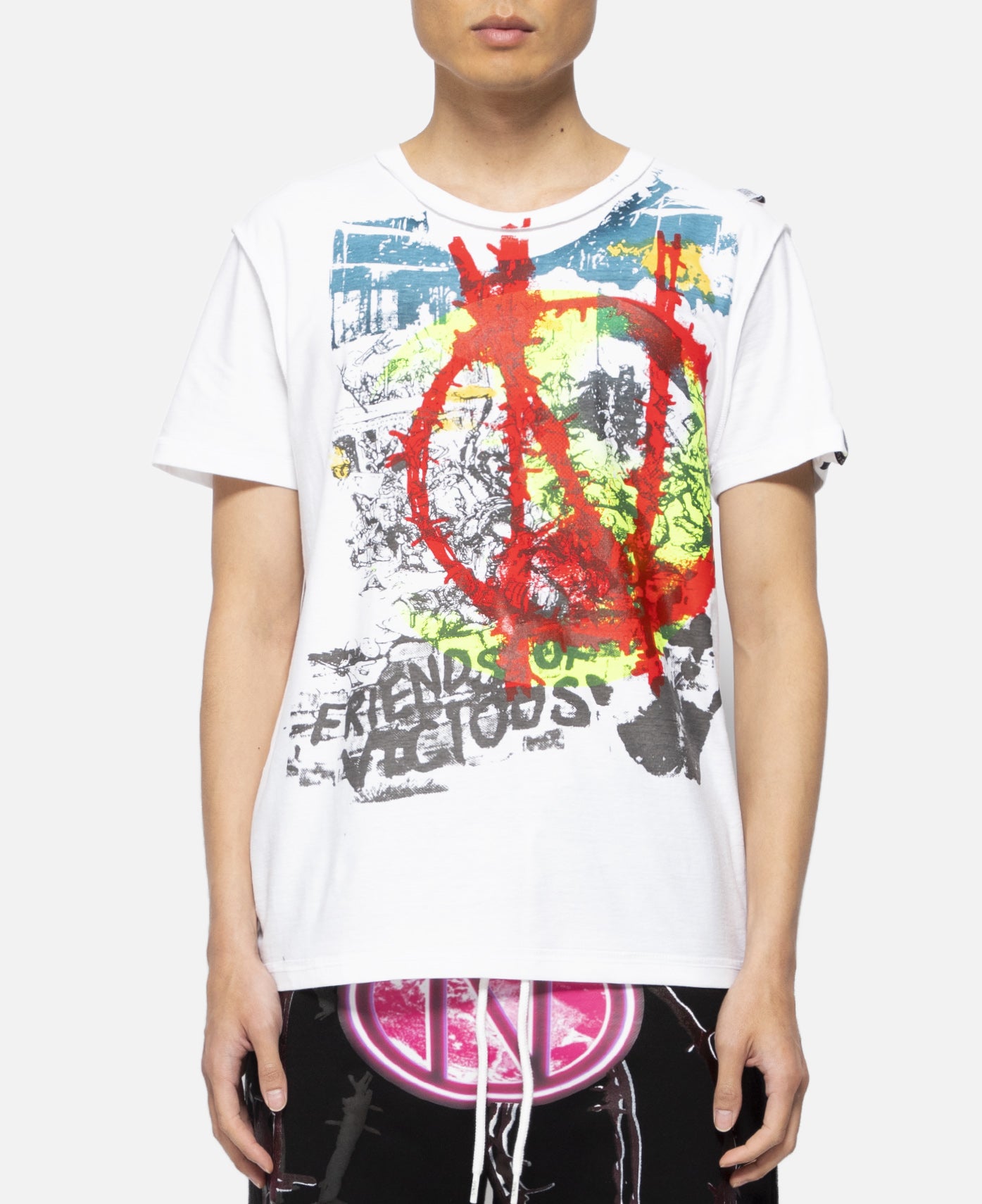 Seditionaries Print T-Shirt (White)