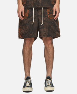 Patch Workbaker Shorts (Orange)
