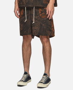Patch Workbaker Shorts (Orange)