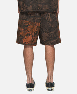 Patch Workbaker Shorts (Orange)