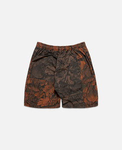 Patch Workbaker Shorts (Orange)