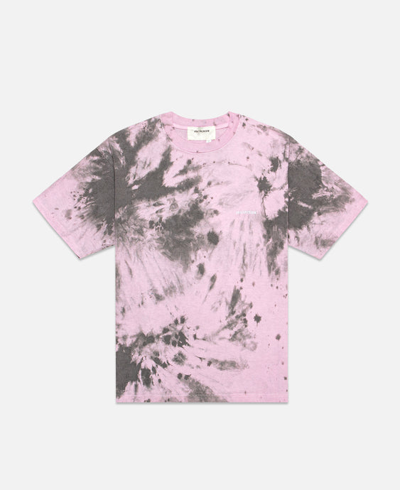 Uneven Die T-Shirt (Pink)