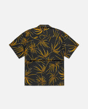 Fireworks S/S Tuck Open Collar Shirt (Black)