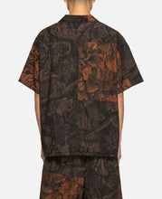 Patch Work S/S Coverall Shirt (Orange)