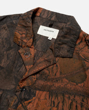 Patch Work S/S Coverall Shirt (Orange)