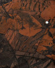 Patch Work S/S Coverall Shirt (Orange)