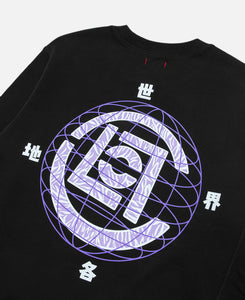 CLOT Globe Logo Sweatshirt (Black)