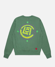 CLOT Globe Logo Sweatshirt (Green)