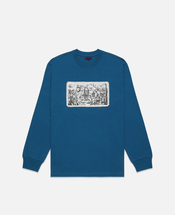 CLOT Painting L/S T-Shirt (Navy)