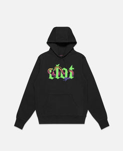 CLOT Snake Logo Hoodie (Black)